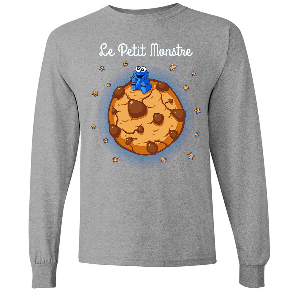 Long Sleeve T-Shirt - WXGZ648T - Graphite Heather - 6