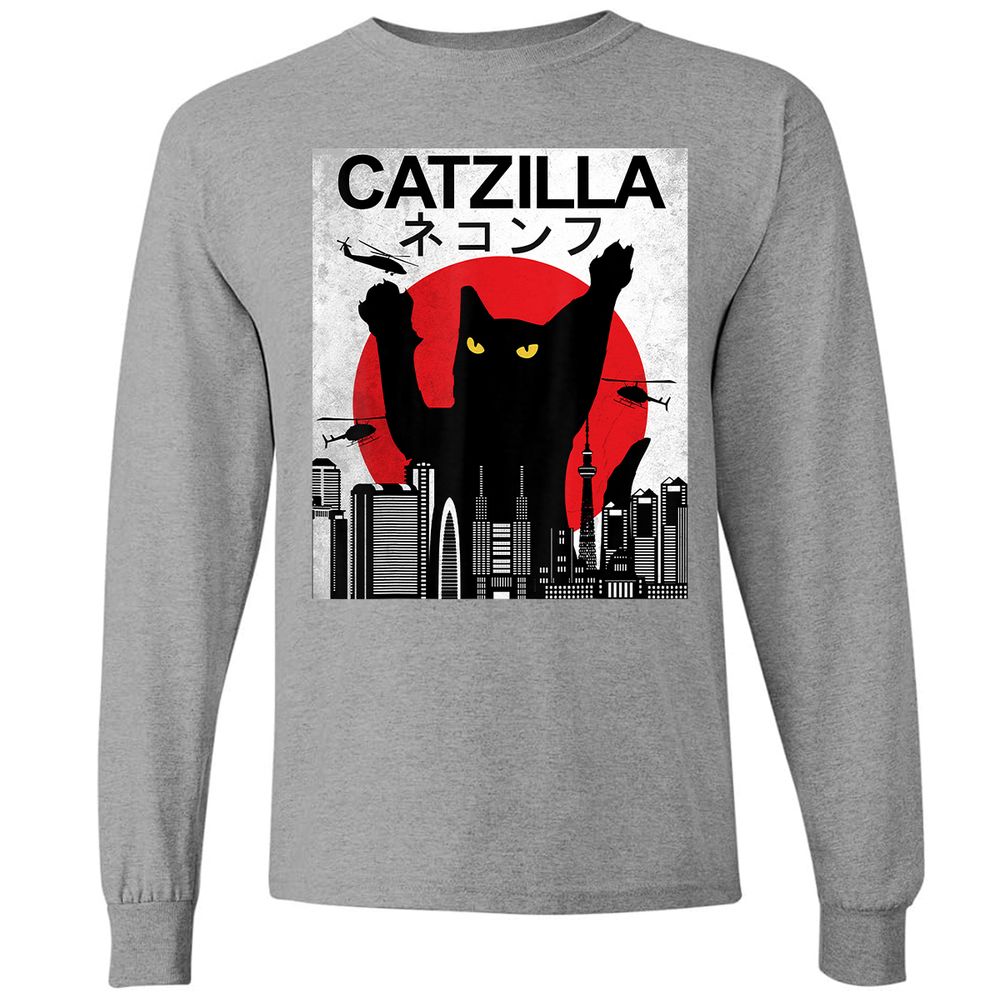 Long Sleeve T-Shirt - W679G4T5 - Graphite Heather - 6