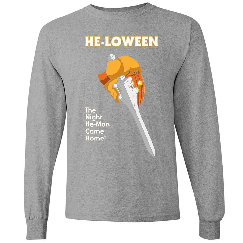 Long Sleeve T-Shirt - PUMXC4C2 - Graphite Heather - 6