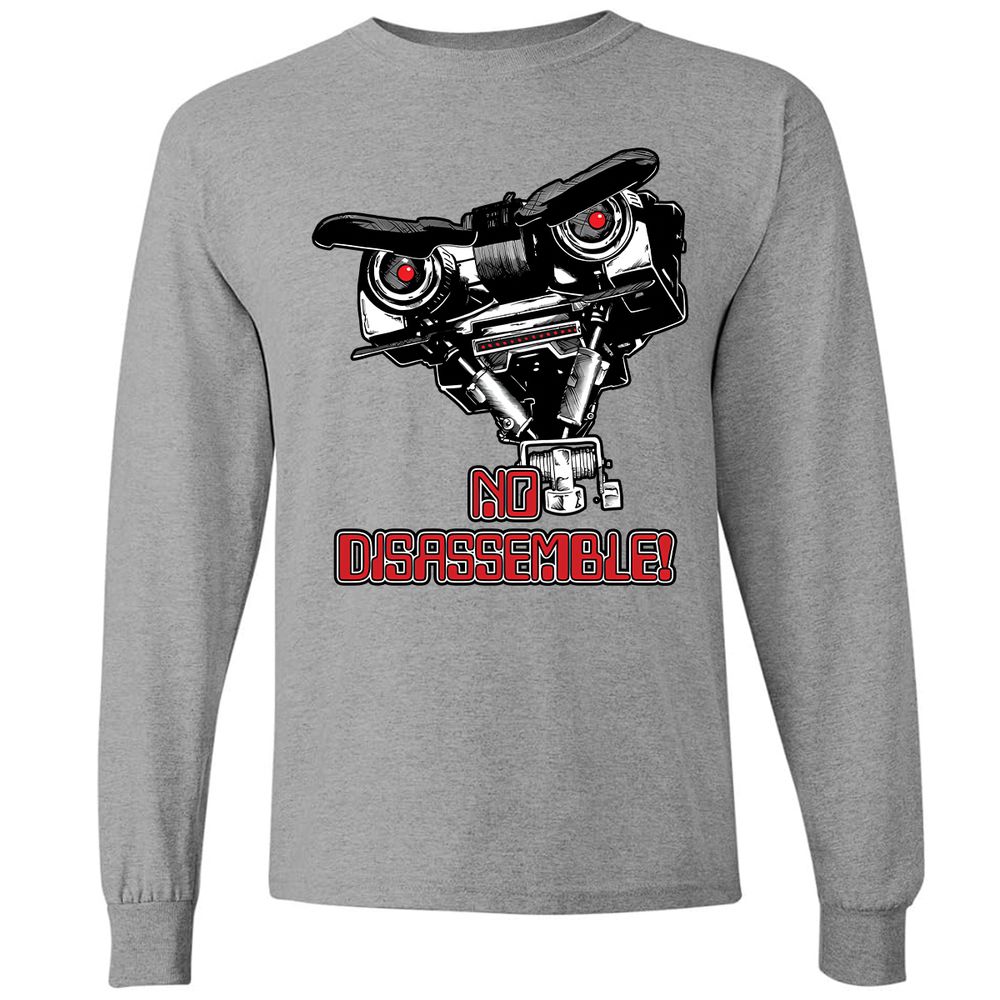 Long Sleeve T-Shirt - 6ZEL26LG - Graphite Heather - 6