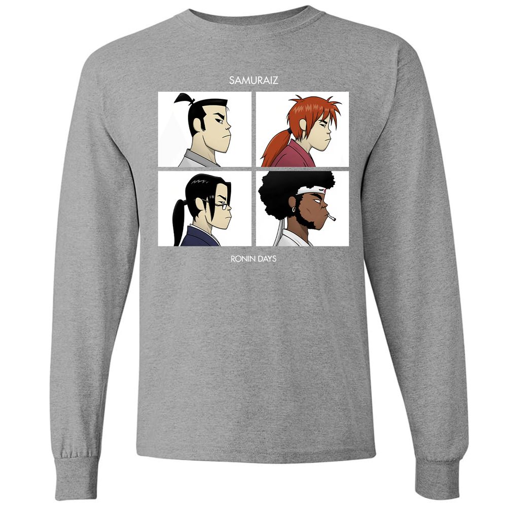 Long Sleeve T-Shirt - 9UGWZFBF - Graphite Heather - 6