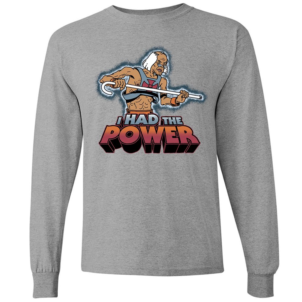 Long Sleeve T-Shirt - TPY7G2GE - Graphite Heather - 6