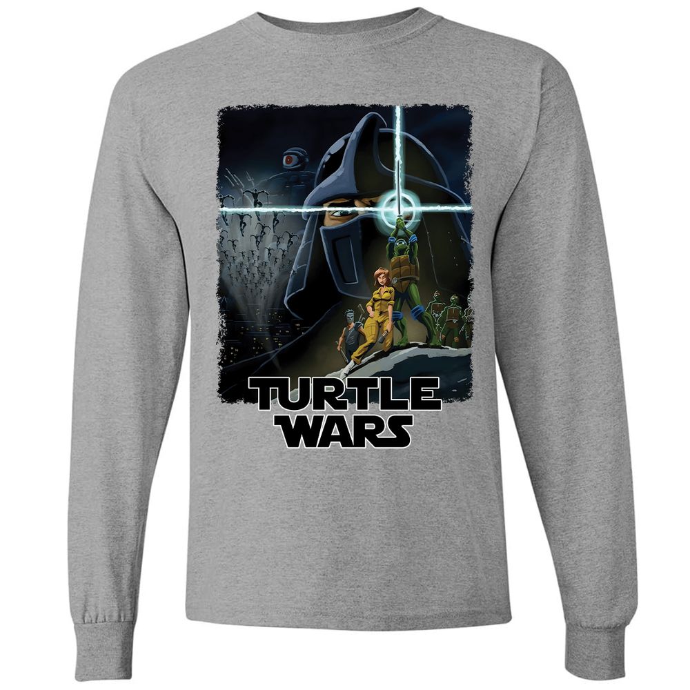 Long Sleeve T-Shirt - 61942JC3 - Graphite Heather - 6