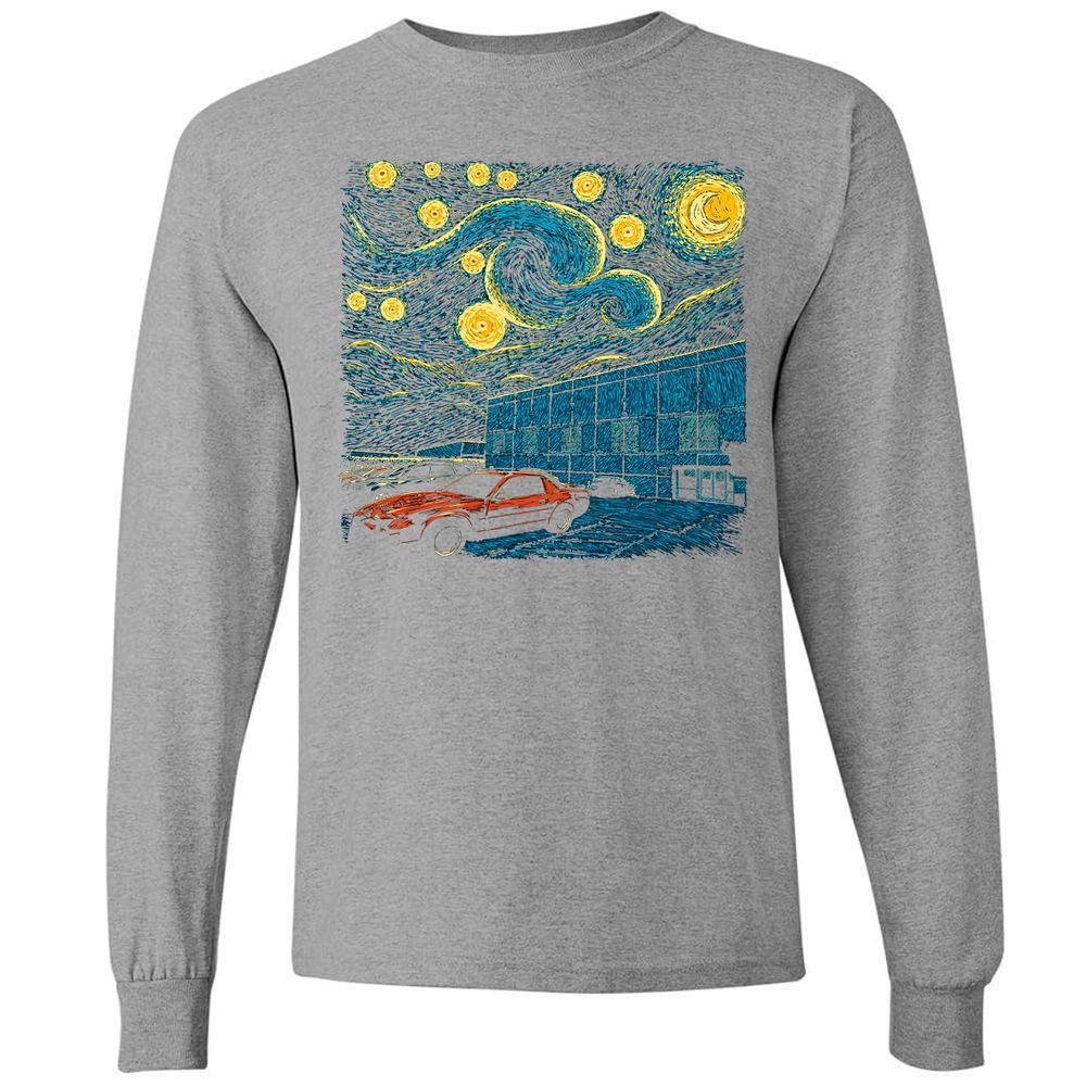 Long Sleeve T-Shirt - MYJ7J1DC - Graphite Heather - 6