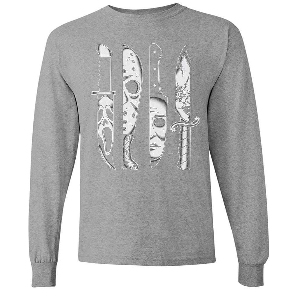 Long Sleeve T-Shirt - S5R58QCS - Graphite Heather - 6