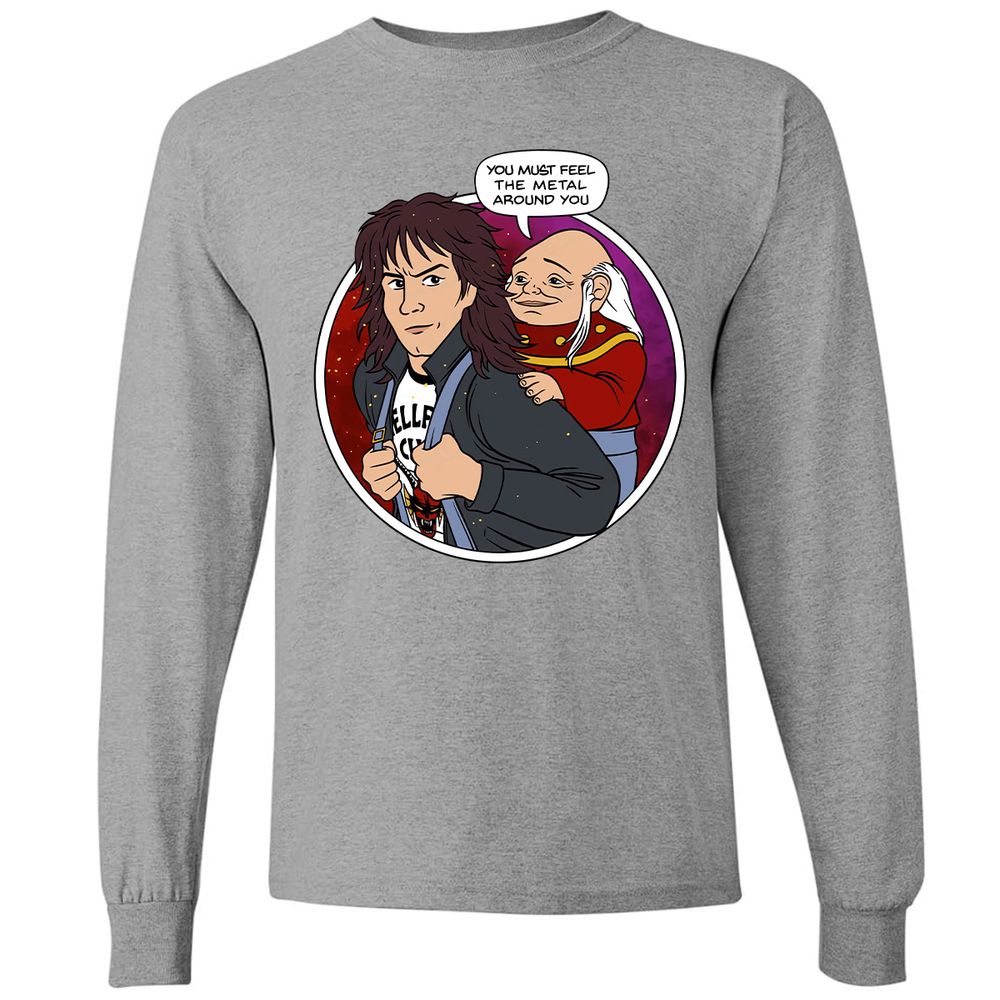 Long Sleeve T-Shirt - NHE93C5N - Graphite Heather - 6