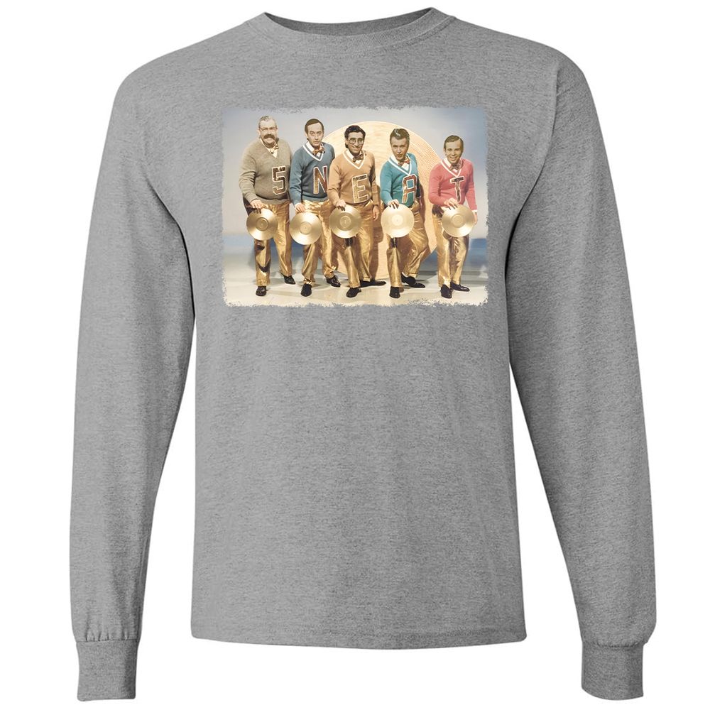 Long Sleeve T-Shirt - DK4FLUBW - Graphite Heather - 6