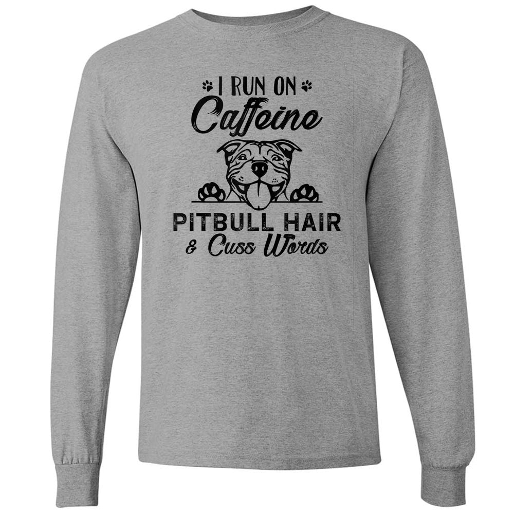 Long Sleeve T-Shirt - 9UL8VTGX - Graphite Heather - 6