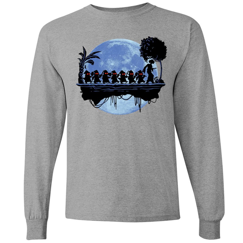 Long Sleeve T-Shirt - Q5K2XMPE - Graphite Heather - 6