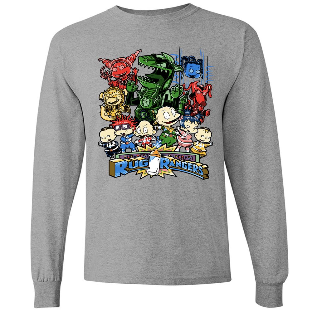 Long Sleeve T-Shirt - G37YZYWJ - Graphite Heather - 6