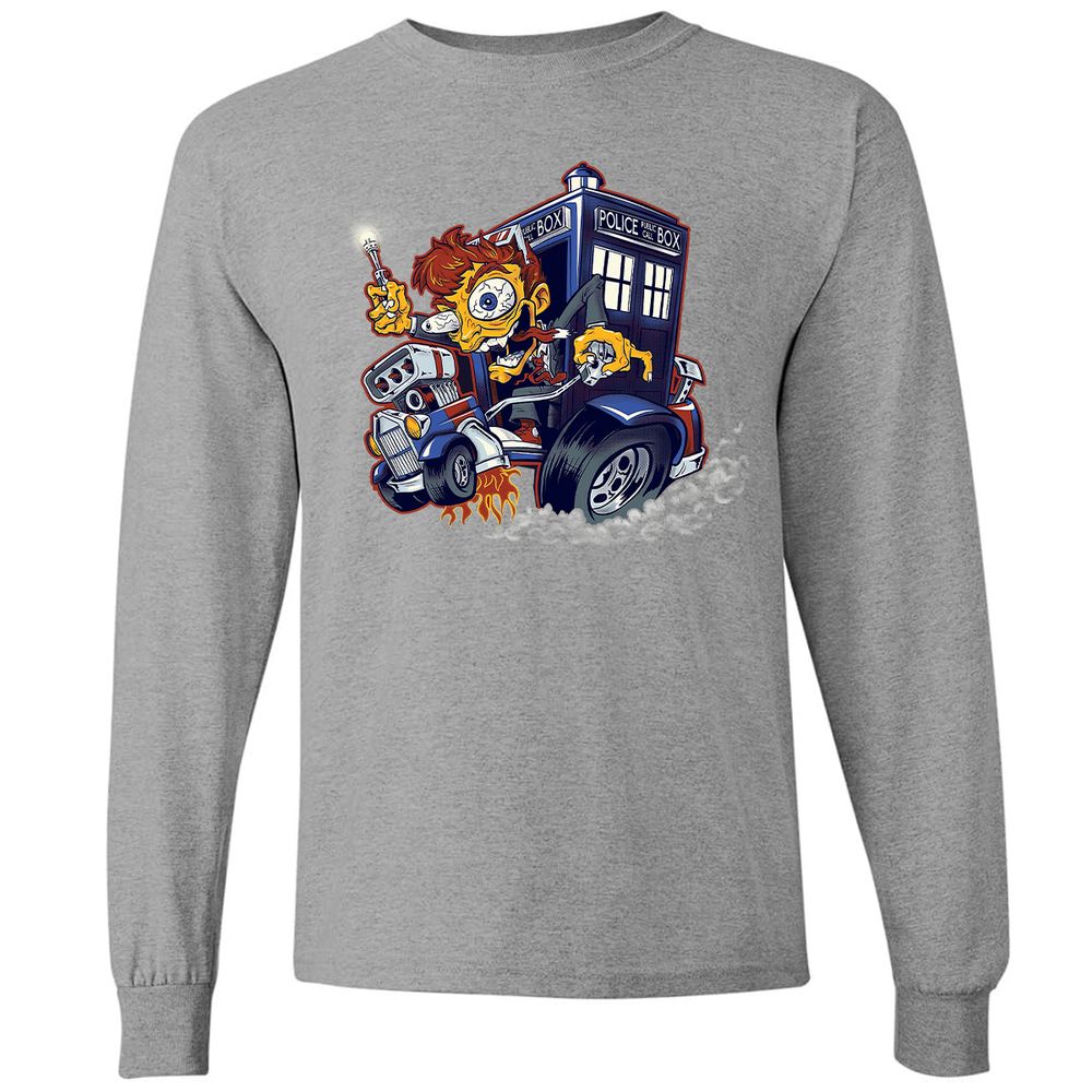 Long Sleeve T-Shirt - L6JUGJME - Graphite Heather - 6