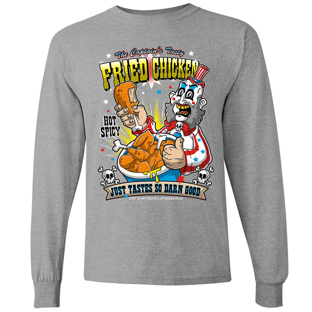 Long Sleeve T-Shirt - 22XE285X - Graphite Heather - 6