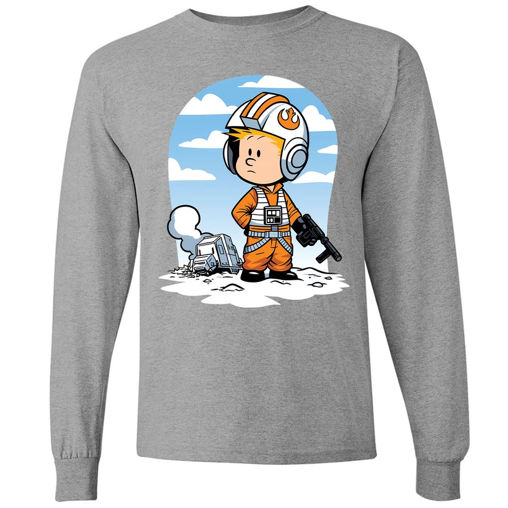 Calvin - Graphite Heather - 6