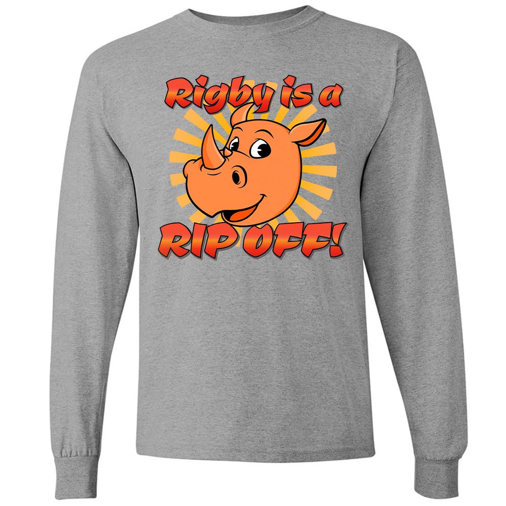 Long Sleeve T-Shirt - CM5RQB25 - Graphite Heather - 6