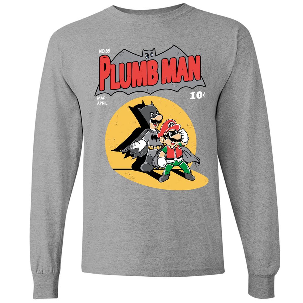 Long Sleeve T-Shirt - SCDXR6J1 - Graphite Heather - 6