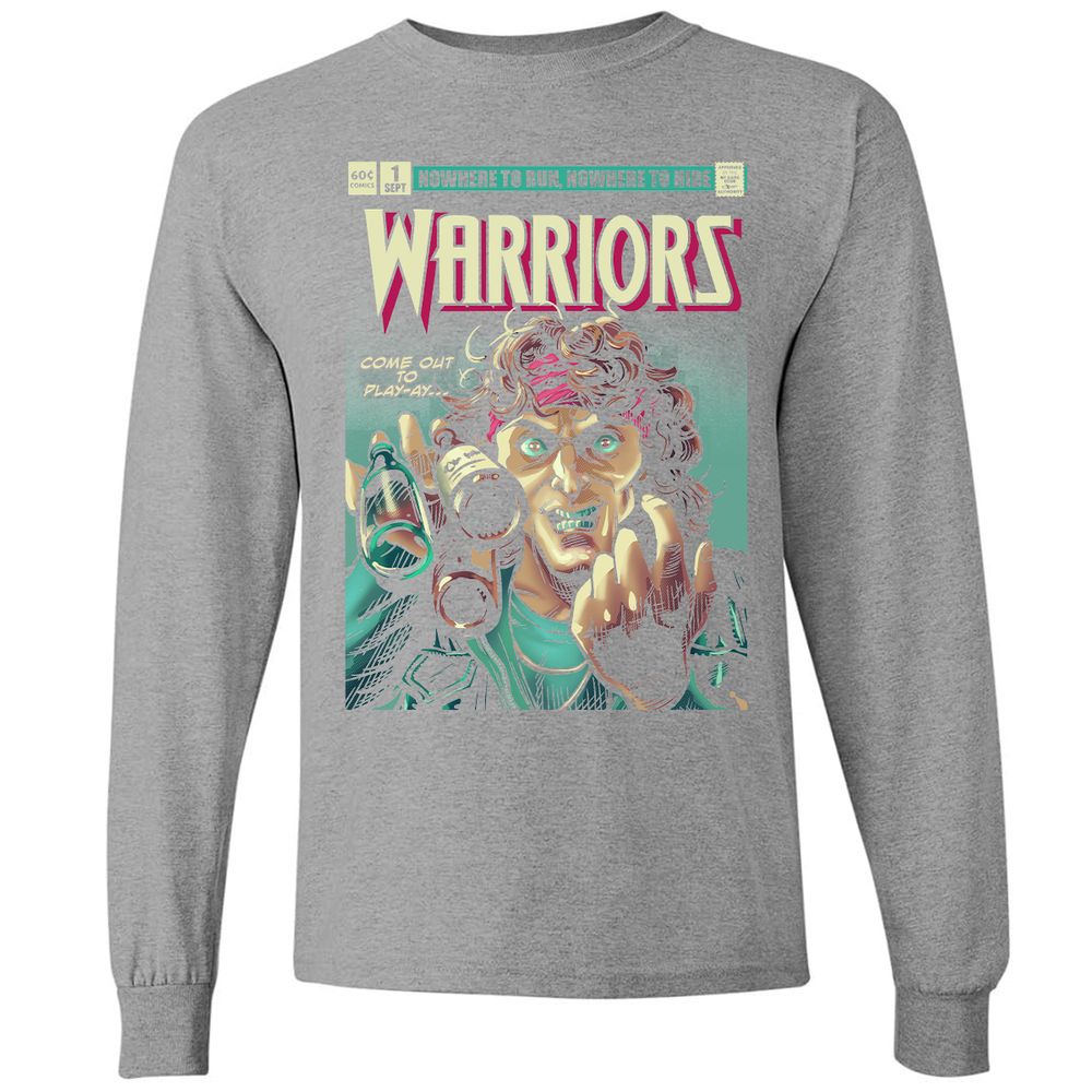 Long Sleeve T-Shirt - Z5H2D6C7 - Graphite Heather - 6
