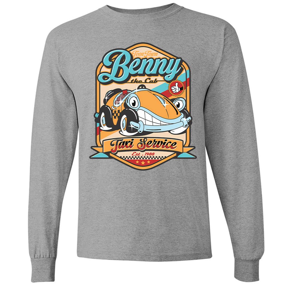Long Sleeve T-Shirt - HFN53RQ8 - Graphite Heather - 6
