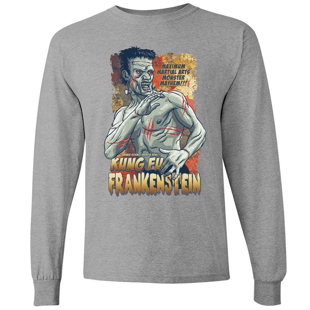 Long Sleeve T-Shirt - S6BVVPSR - Graphite Heather - 6