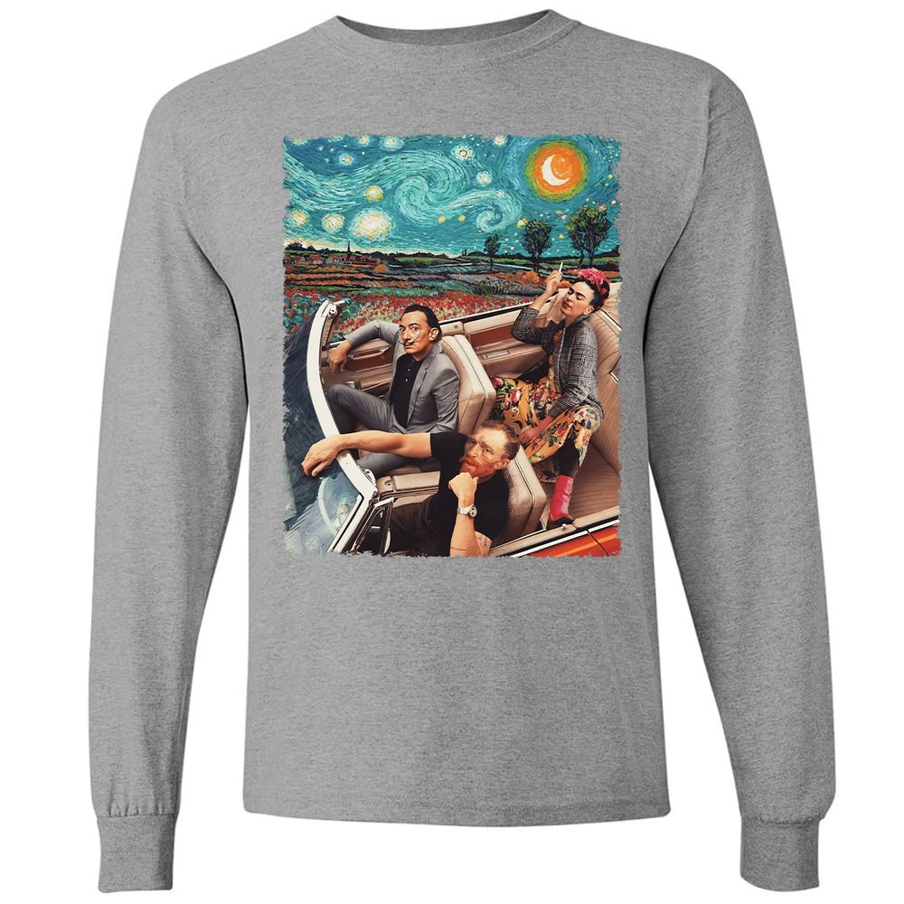 Long Sleeve T-Shirt - XDGHN79N - Graphite Heather - 6