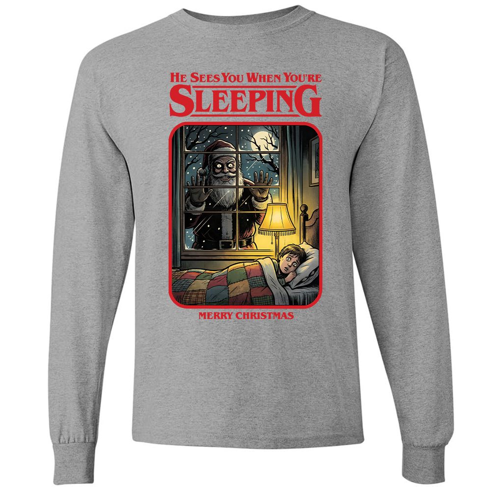 Long Sleeve T-Shirt - AHVNSDJQ - Graphite Heather - 6