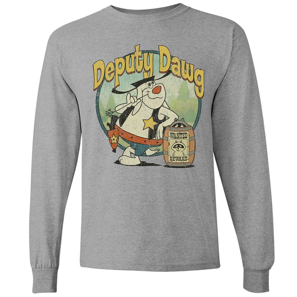 Deputy Dawg - Graphite Heather - 6