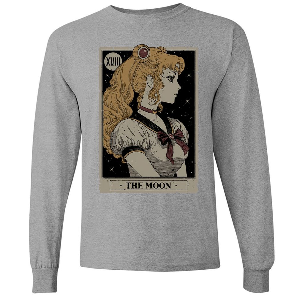 Long Sleeve T-Shirt - TFD7DK12 - Graphite Heather - 6