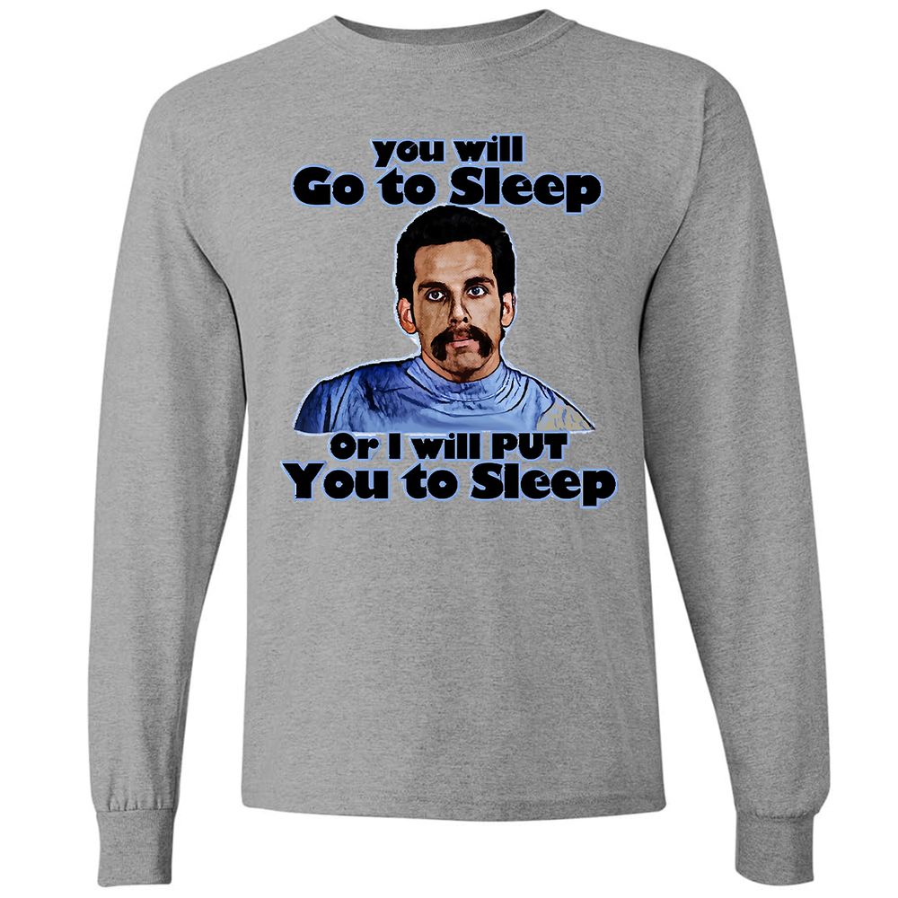 Long Sleeve T-Shirt - 1ZN7HYN1 - Graphite Heather - 6