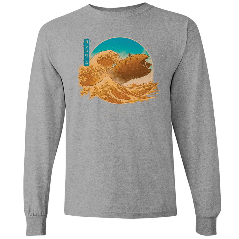 Long Sleeve T-Shirt - DKTZJ8QN - Graphite Heather - 6