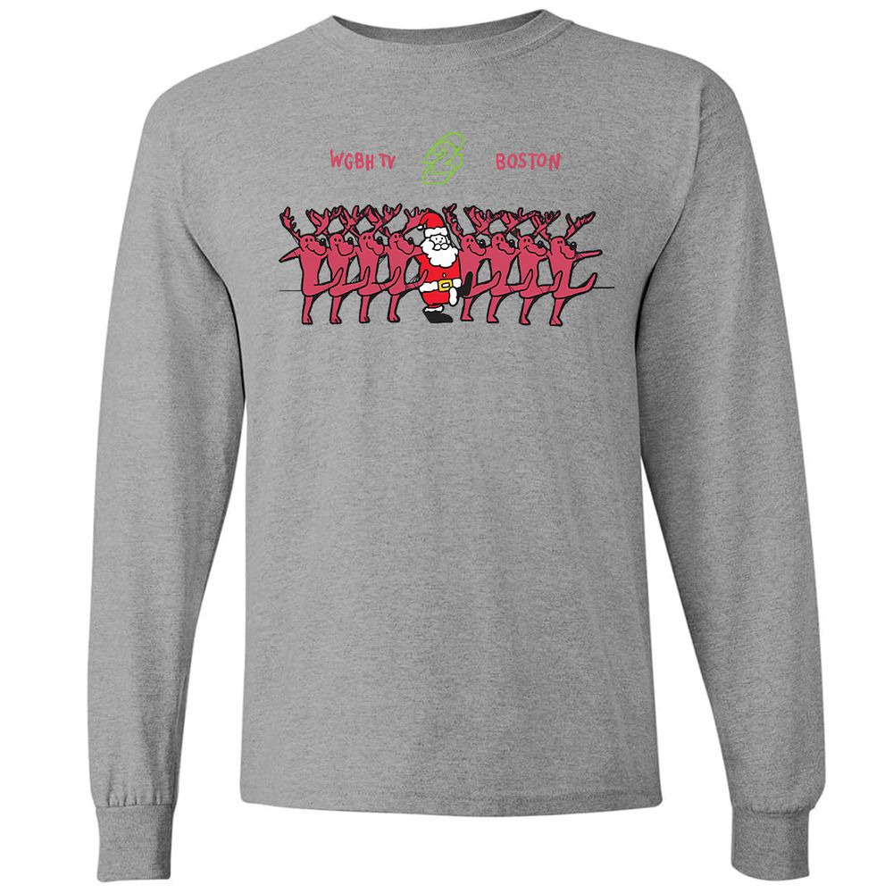 Long Sleeve T-Shirt - YR1CB38R - Graphite Heather - 6