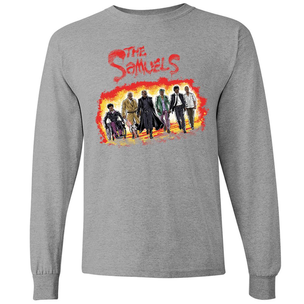 Long Sleeve T-Shirt - E9C8PS7L - Graphite Heather - 6