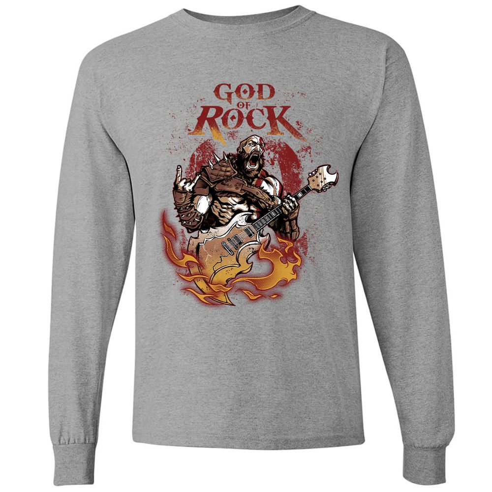 Long Sleeve T-Shirt - 46BUFL4V - Graphite Heather - 6