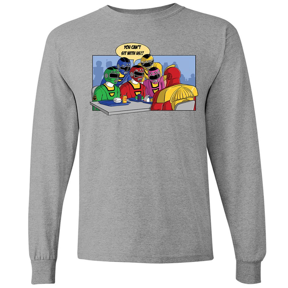 Long Sleeve T-Shirt - G6VPVAL7 - Graphite Heather - 6