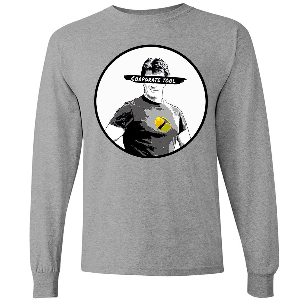 Long Sleeve T-Shirt - XL9URMM3 - Graphite Heather - 6