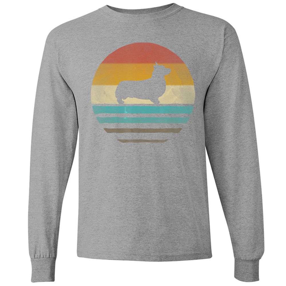 Long Sleeve T-Shirt - MEN9D6YH - Graphite Heather - 6