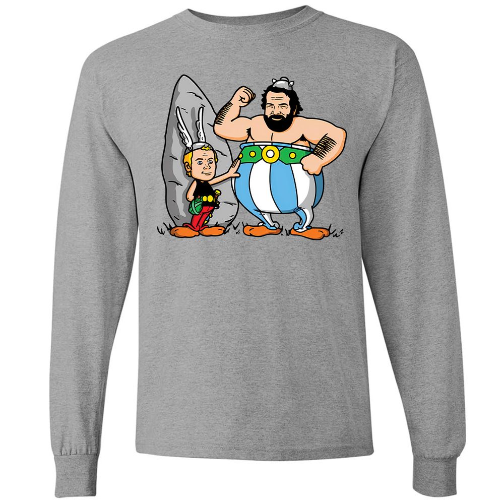 Long Sleeve T-Shirt - EQL46D2W - Graphite Heather - 6