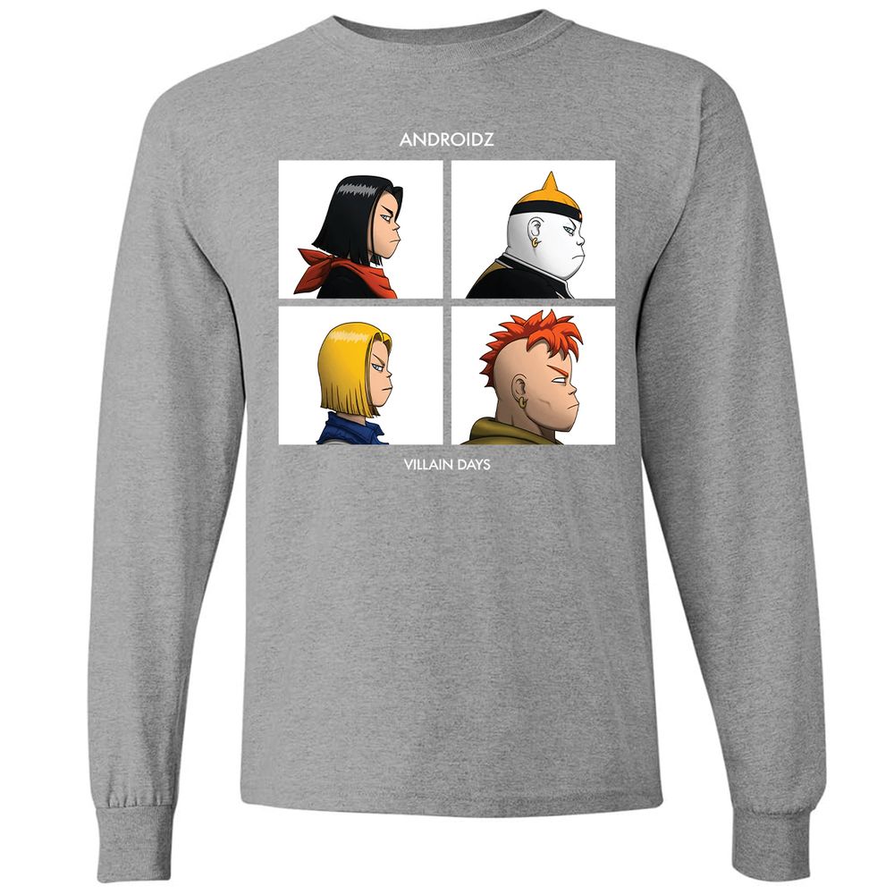 Long Sleeve T-Shirt - KWEELFGS - Graphite Heather - 6