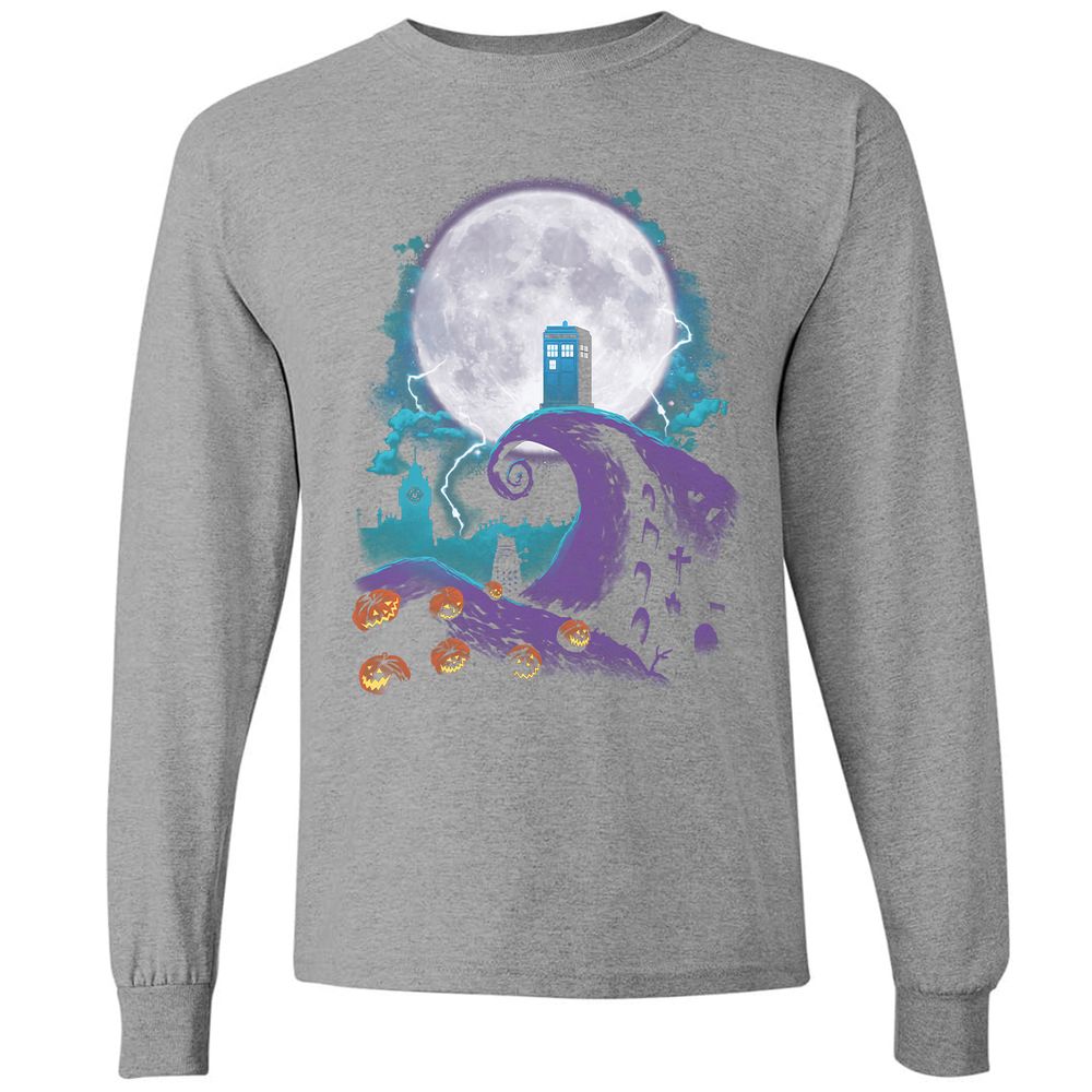 Long Sleeve T-Shirt - PFV4R6BS - Graphite Heather - 6