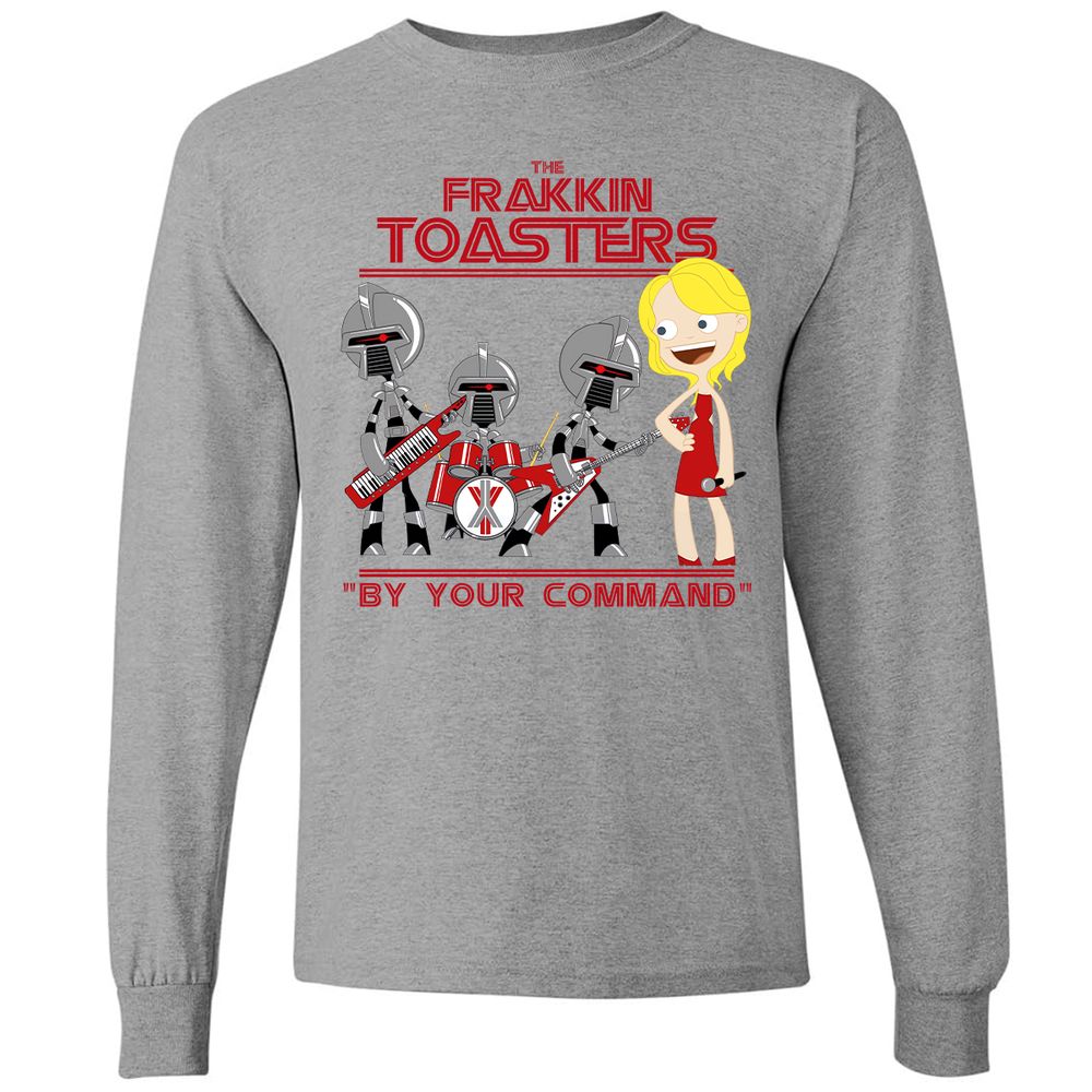 The Frakkin Toasters - Graphite Heather - 6