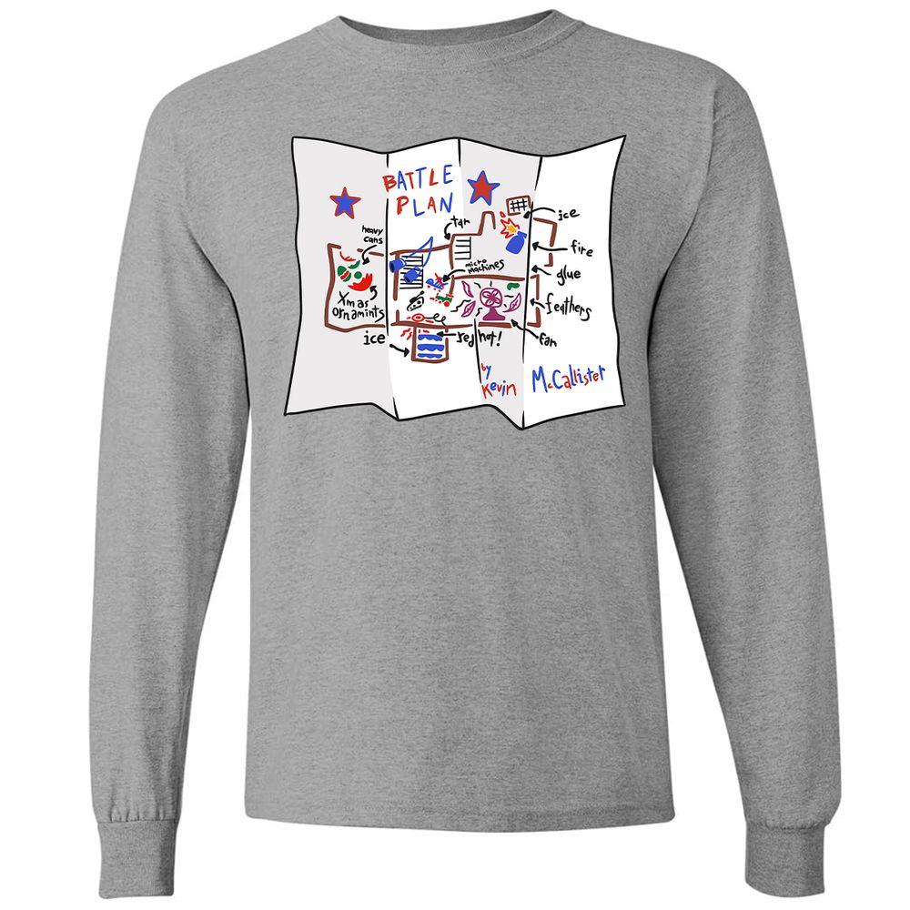 Long Sleeve T-Shirt - VJQUJWR3 - Graphite Heather - 6