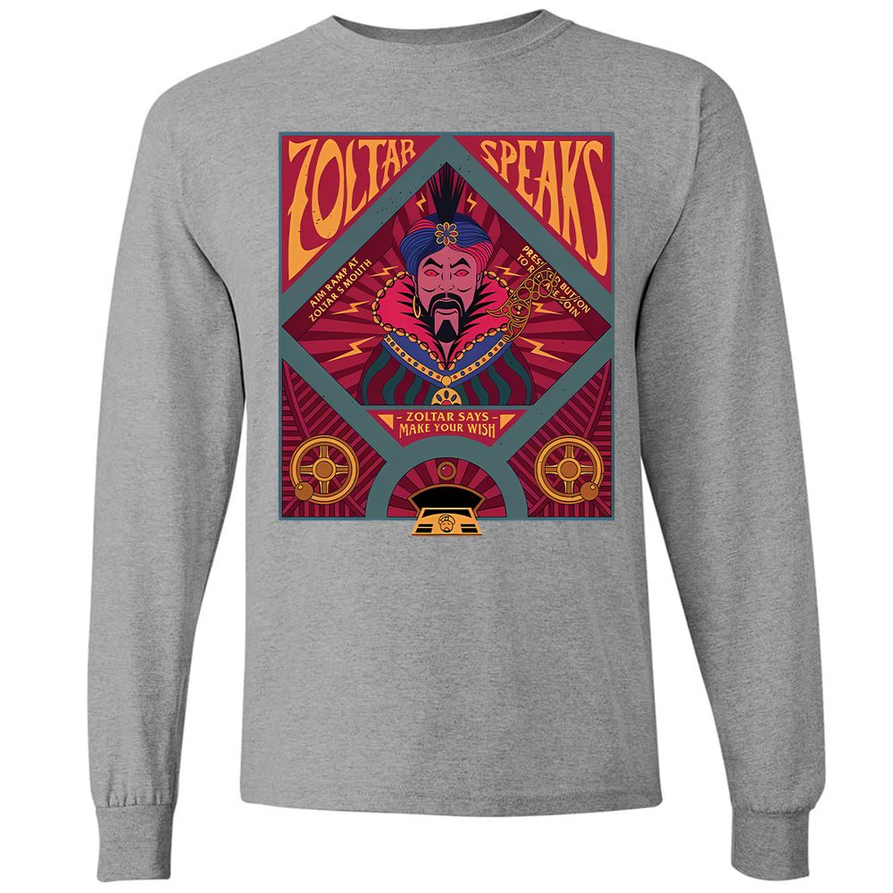 Long Sleeve T-Shirt - 4QLJPFDK - Graphite Heather - 6