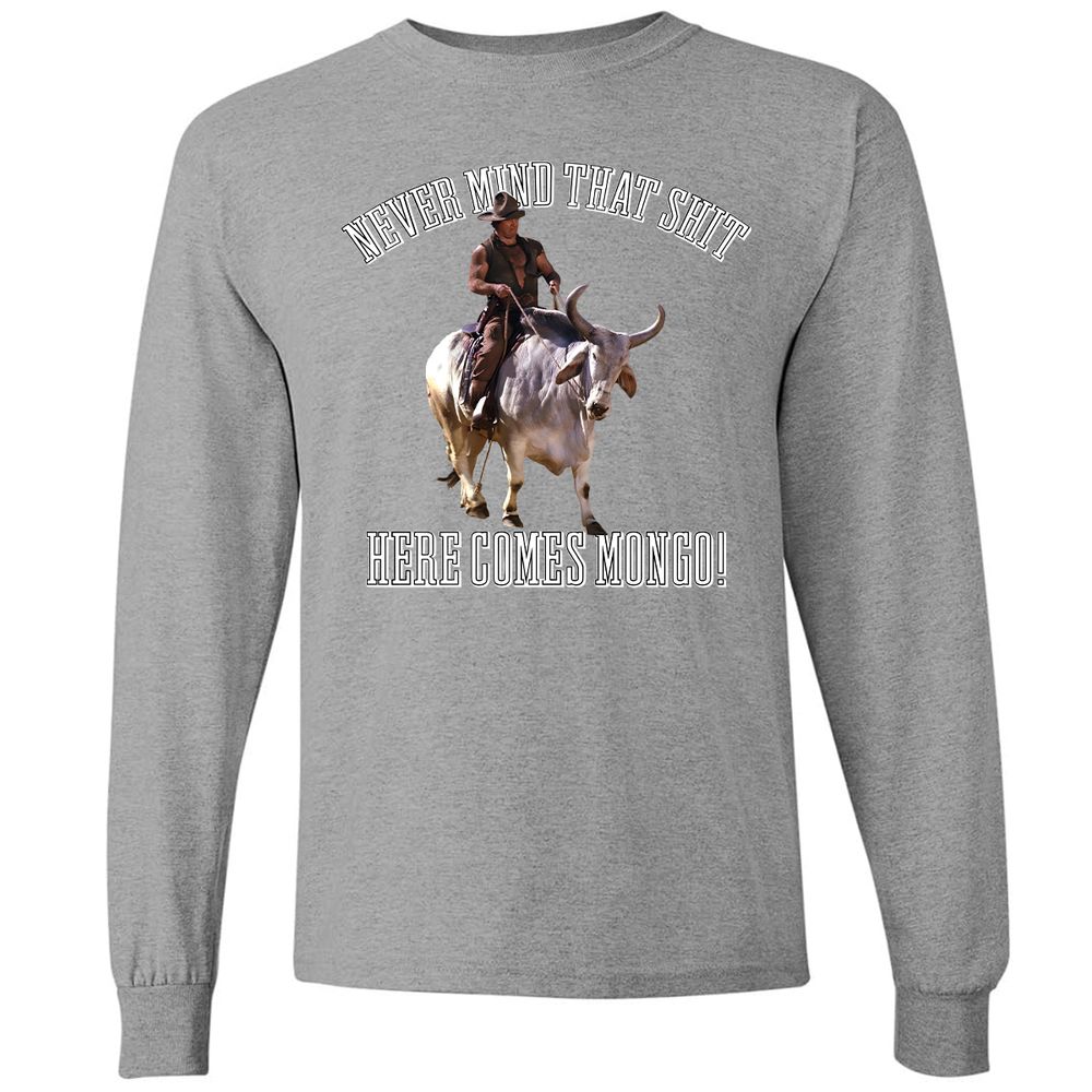 Long Sleeve T-Shirt - PKNMRJCH - Graphite Heather - 6