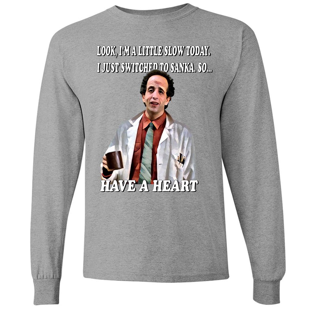 Long Sleeve T-Shirt - J55E9PV5 - Graphite Heather - 6