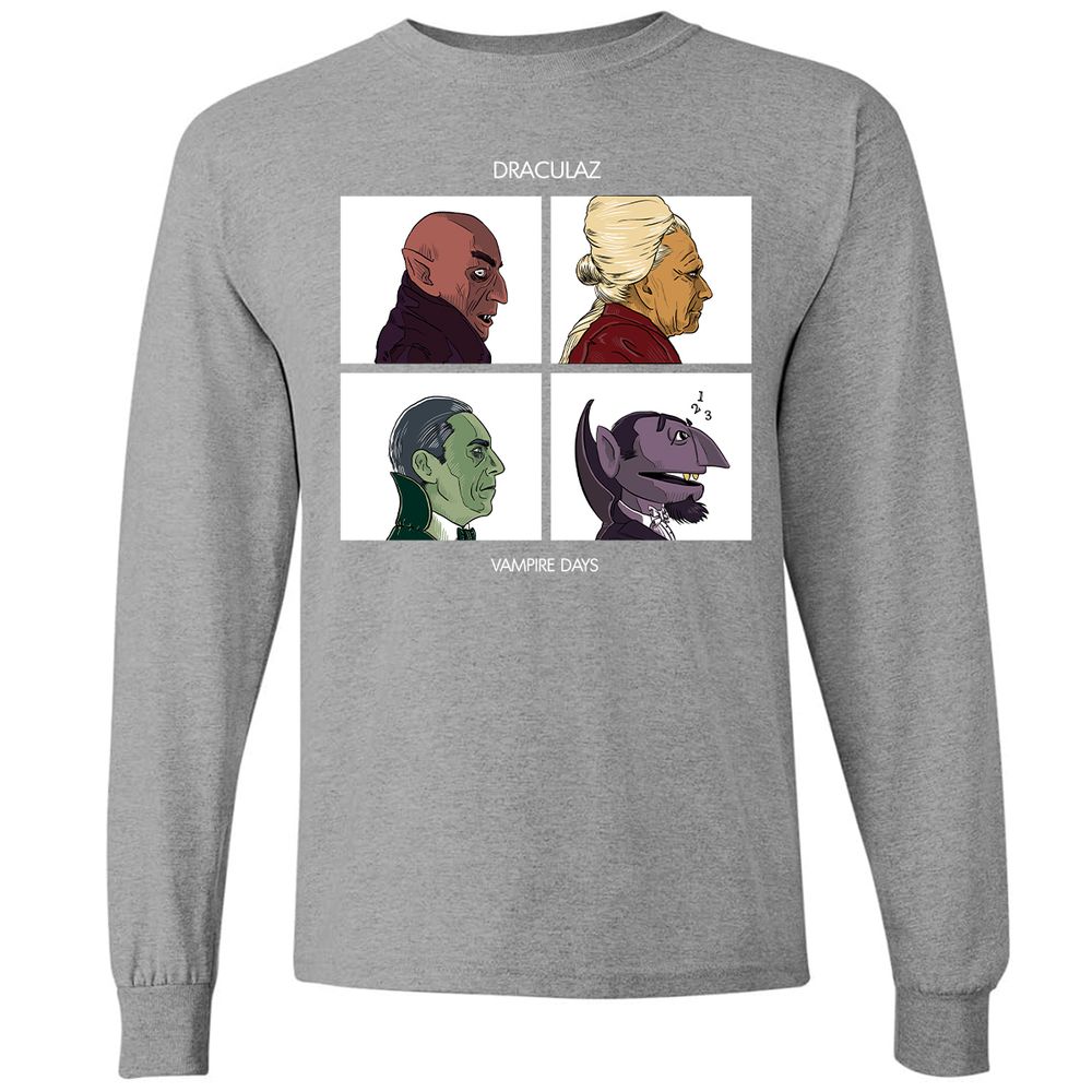 Long Sleeve T-Shirt - 2FFYNKXB - Graphite Heather - 6
