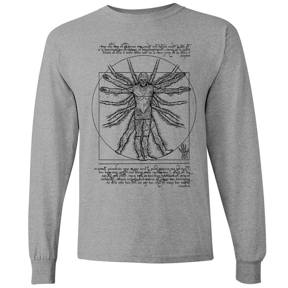 Long Sleeve T-Shirt - EPPB9MD2 - Graphite Heather - 6