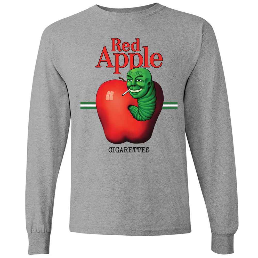 Long Sleeve T-Shirt - 4ZFX1TLY - Graphite Heather - 6