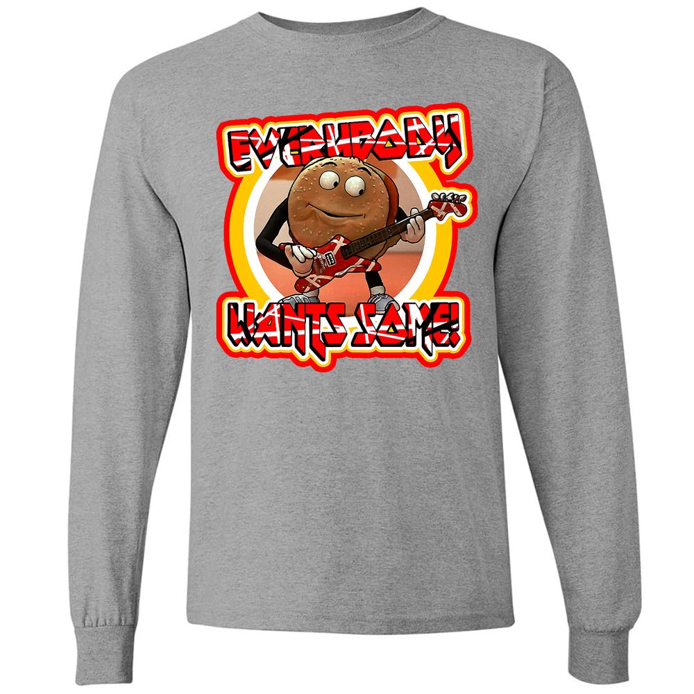 Long Sleeve T-Shirt - 6J3ZRZLM - Graphite Heather - 6