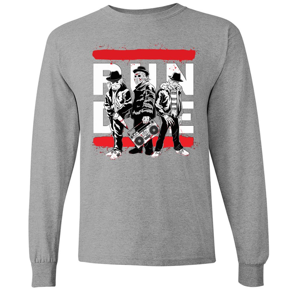 Long Sleeve T-Shirt - HZ656T71 - Graphite Heather - 6