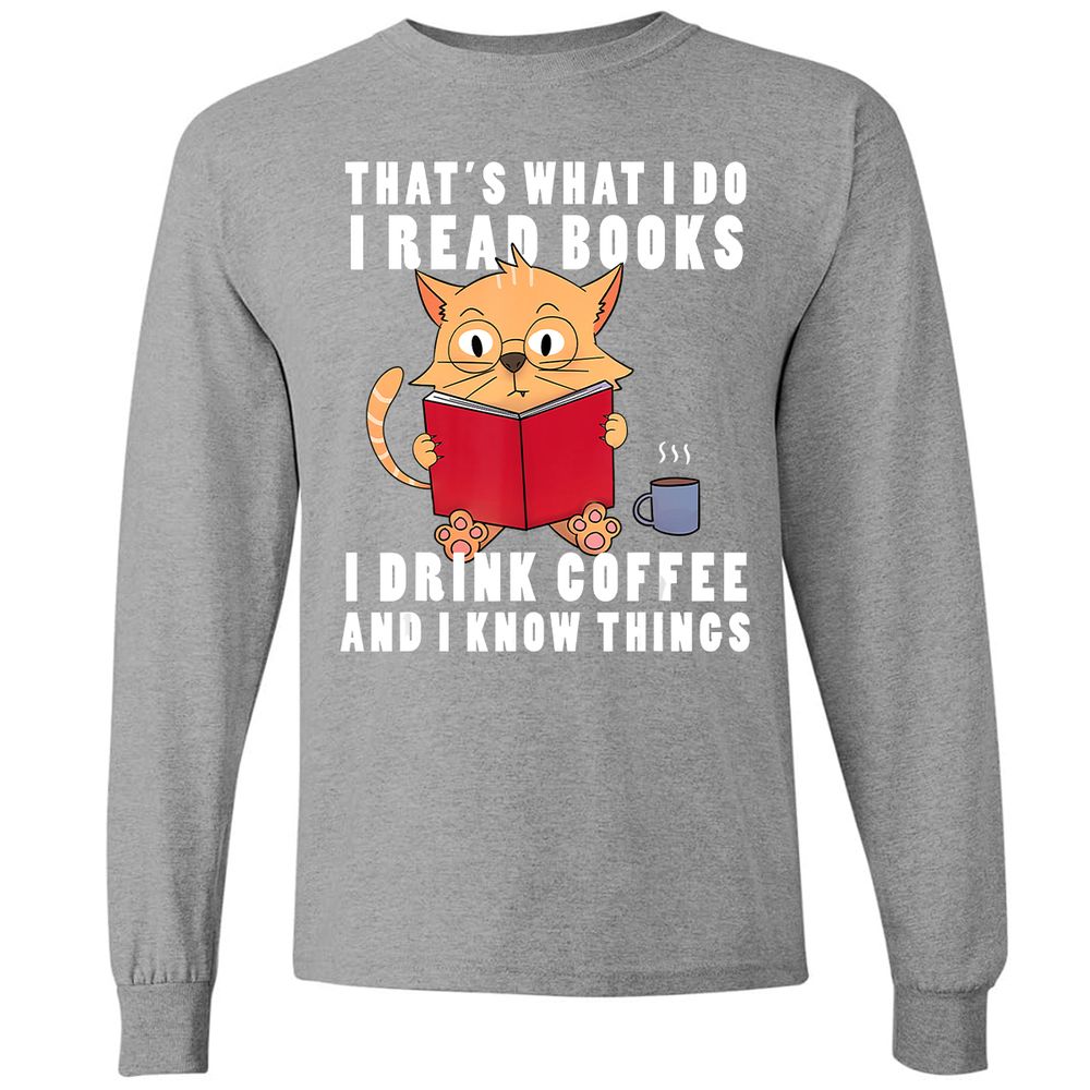 Long Sleeve T-Shirt - 3G17NHL3 - Graphite Heather - 6