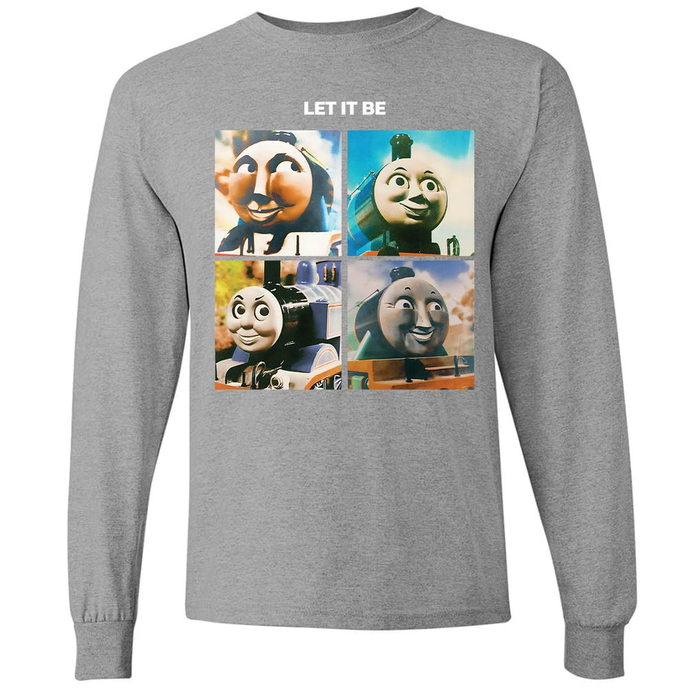 Long Sleeve T-Shirt - PF9675TS - Graphite Heather - 6