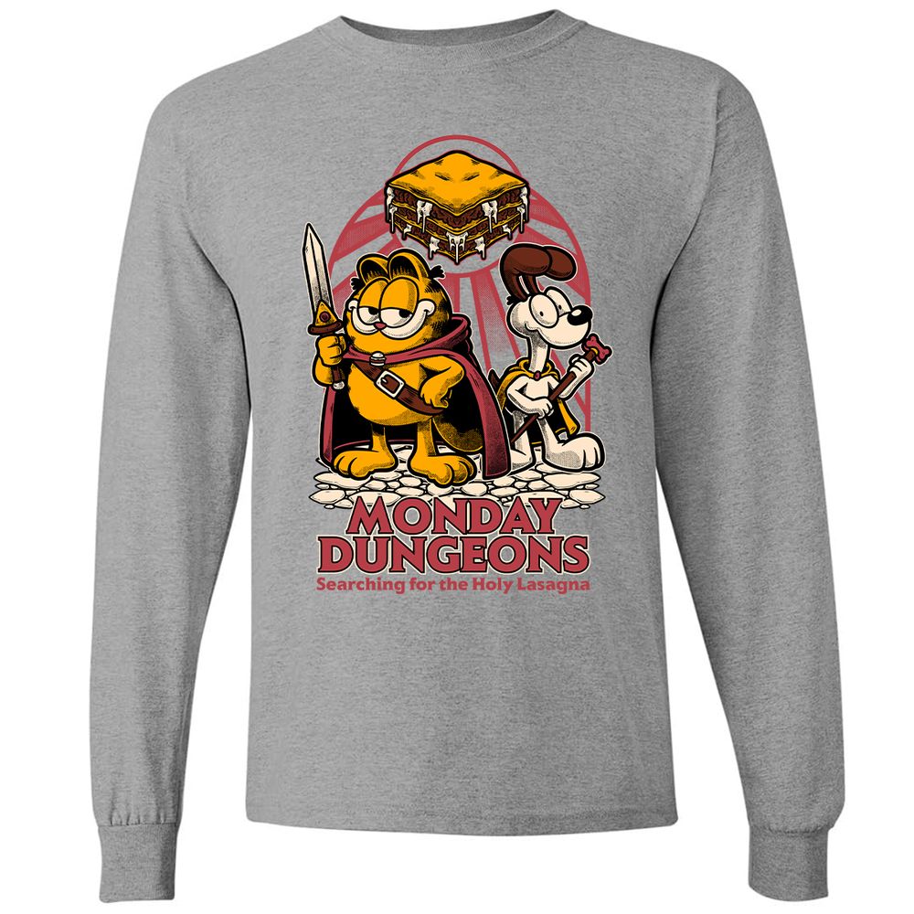 Long Sleeve T-Shirt - JK326NR4 - Graphite Heather - 6